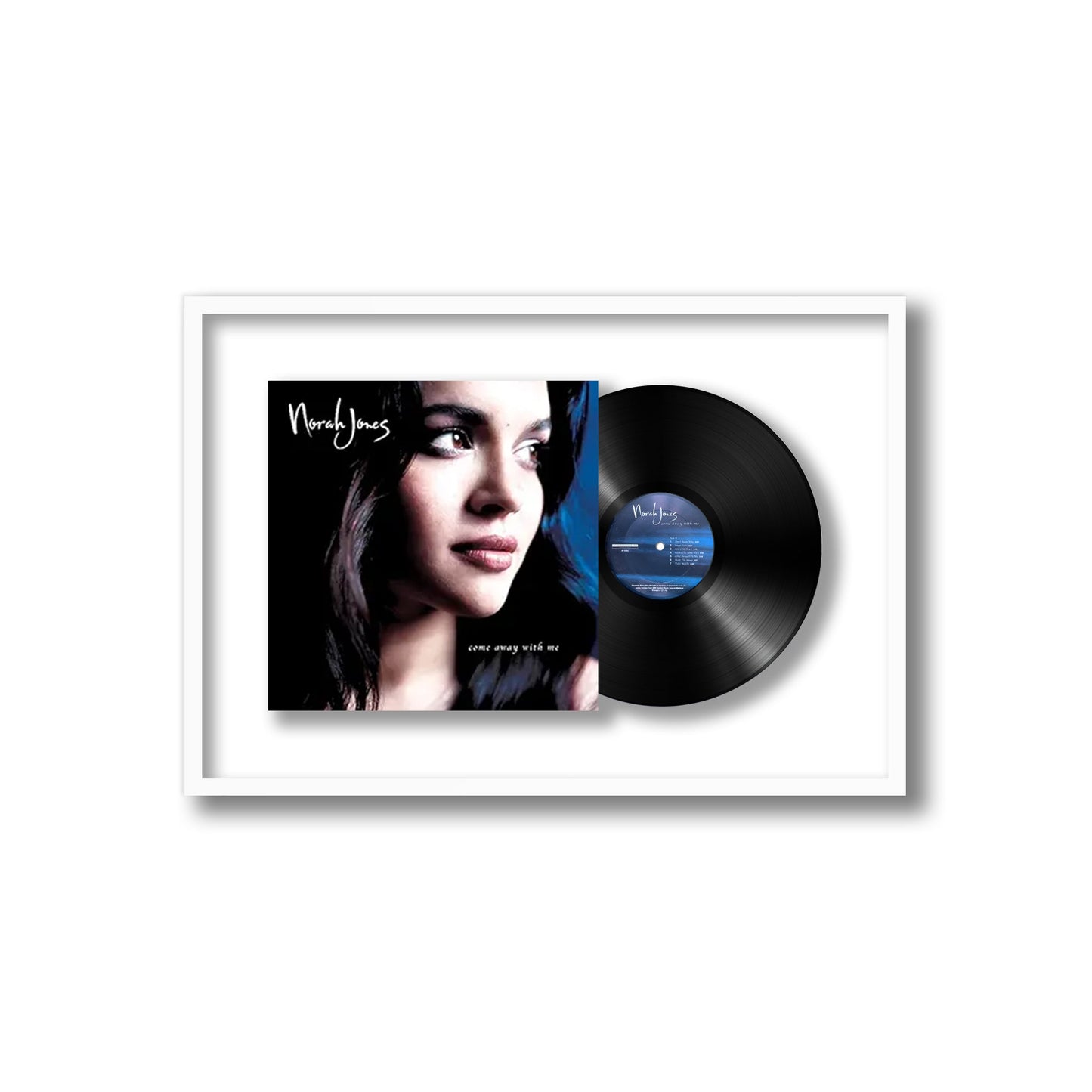 Come Away with Me { vinyl }