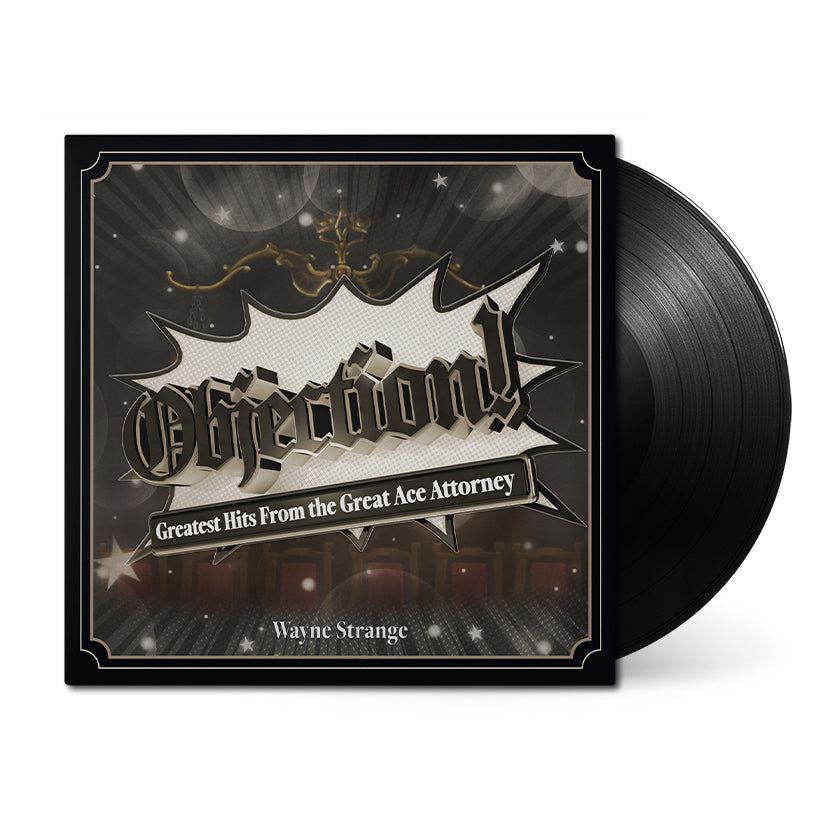 OBJECTION! Greatest Hits from the Great Ace Attorney { vinyl }