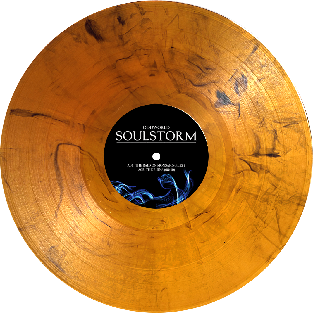 Oddworld: Soulstorm (Original Soundtrack) { vinyl }