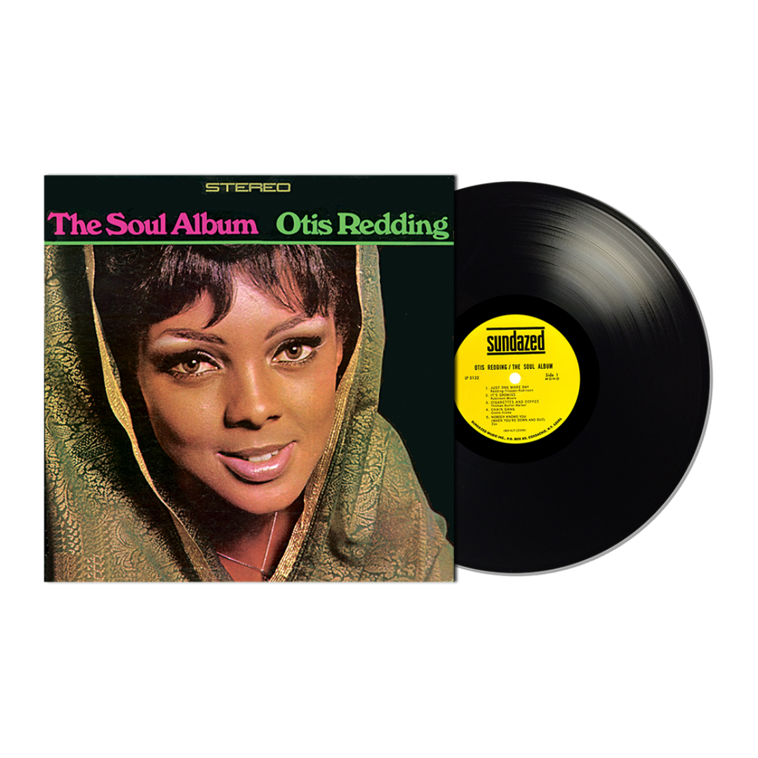 Otis Redding - The Soul Album { vinyl }