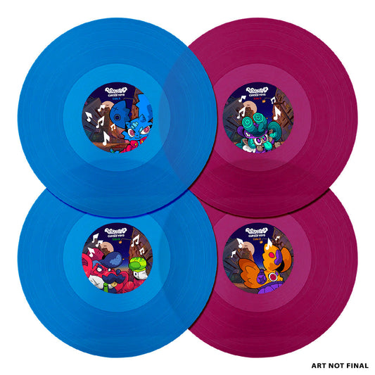 Pipistrello and the Cursed Yoyo™ (Original Soundtrack) { vinyl }