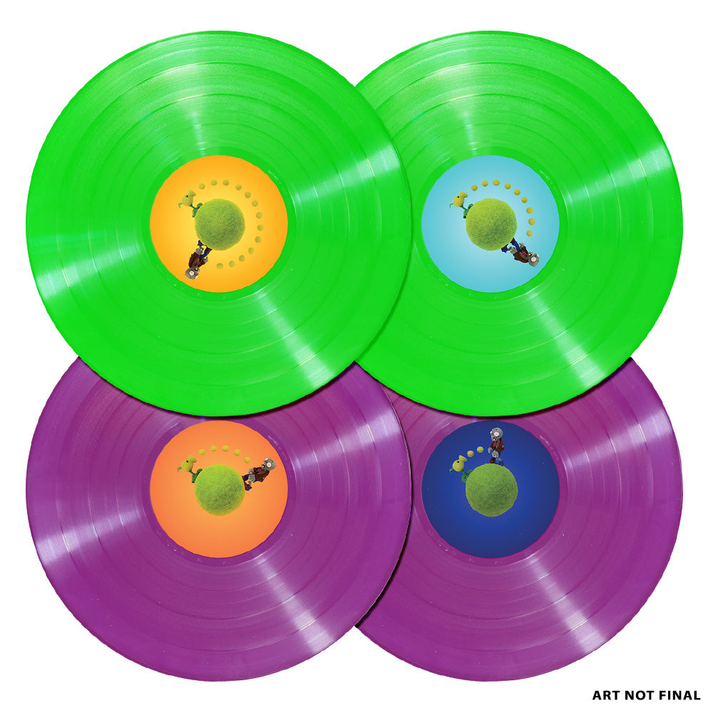 Plants vs. Zombies (Original Soundtrack) { vinyl }