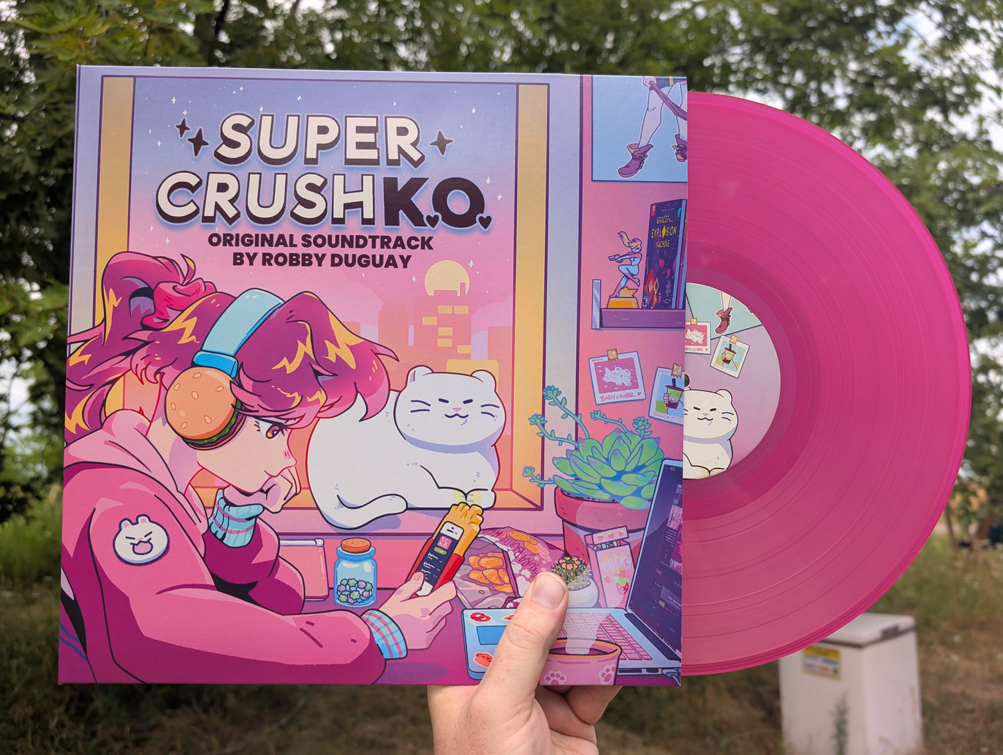 Super Crush K.O. (Original Soundtrack) { vinyl }
