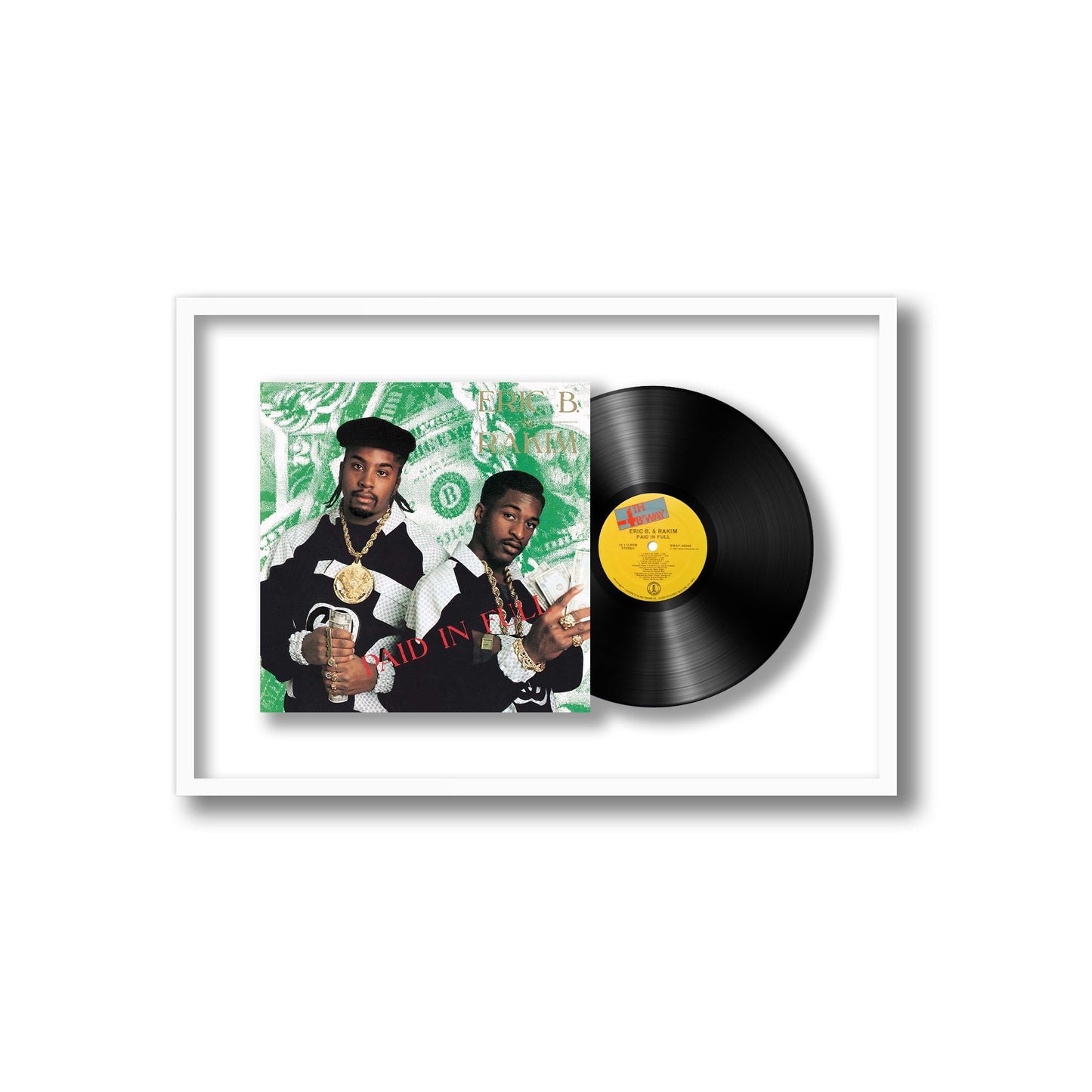 Paid in Full { vinyl }