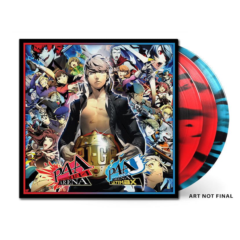 Persona 4 Arena & Persona 4 Arena Ultimax (Original Soundtracks) { vinyl }