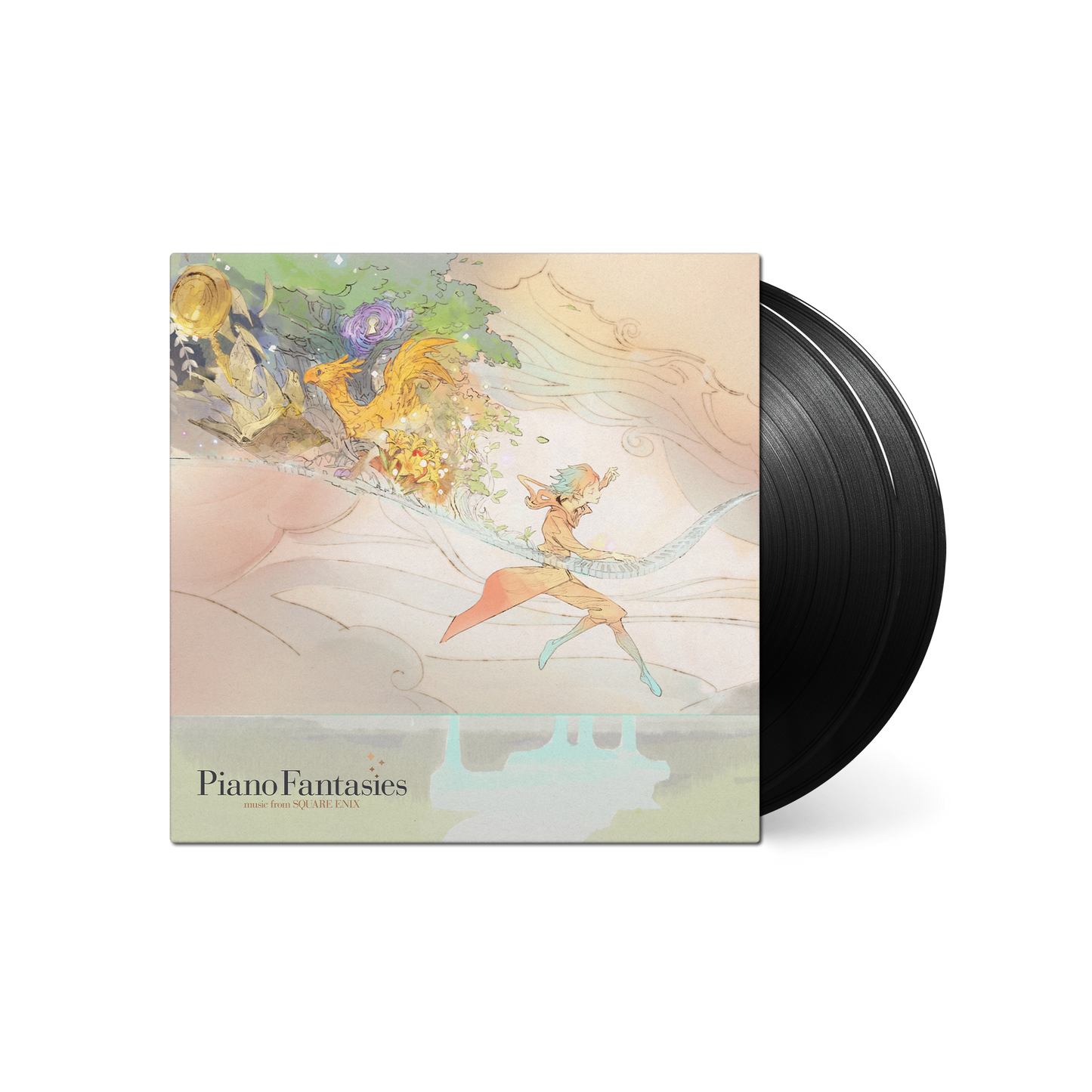 Piano Fantasies – music from SQUARE ENIX { vinyl }