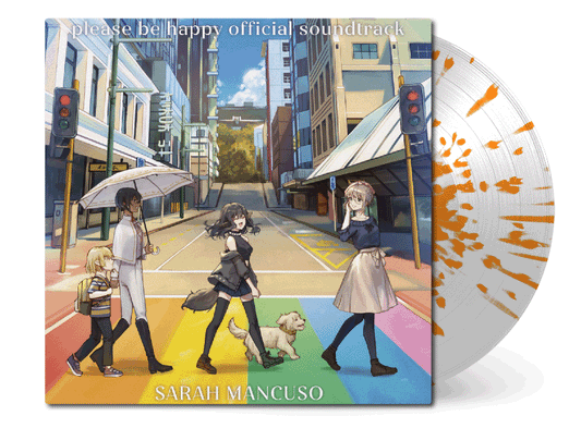 Please Be Happy (Original Soundtrack) { vinyl }