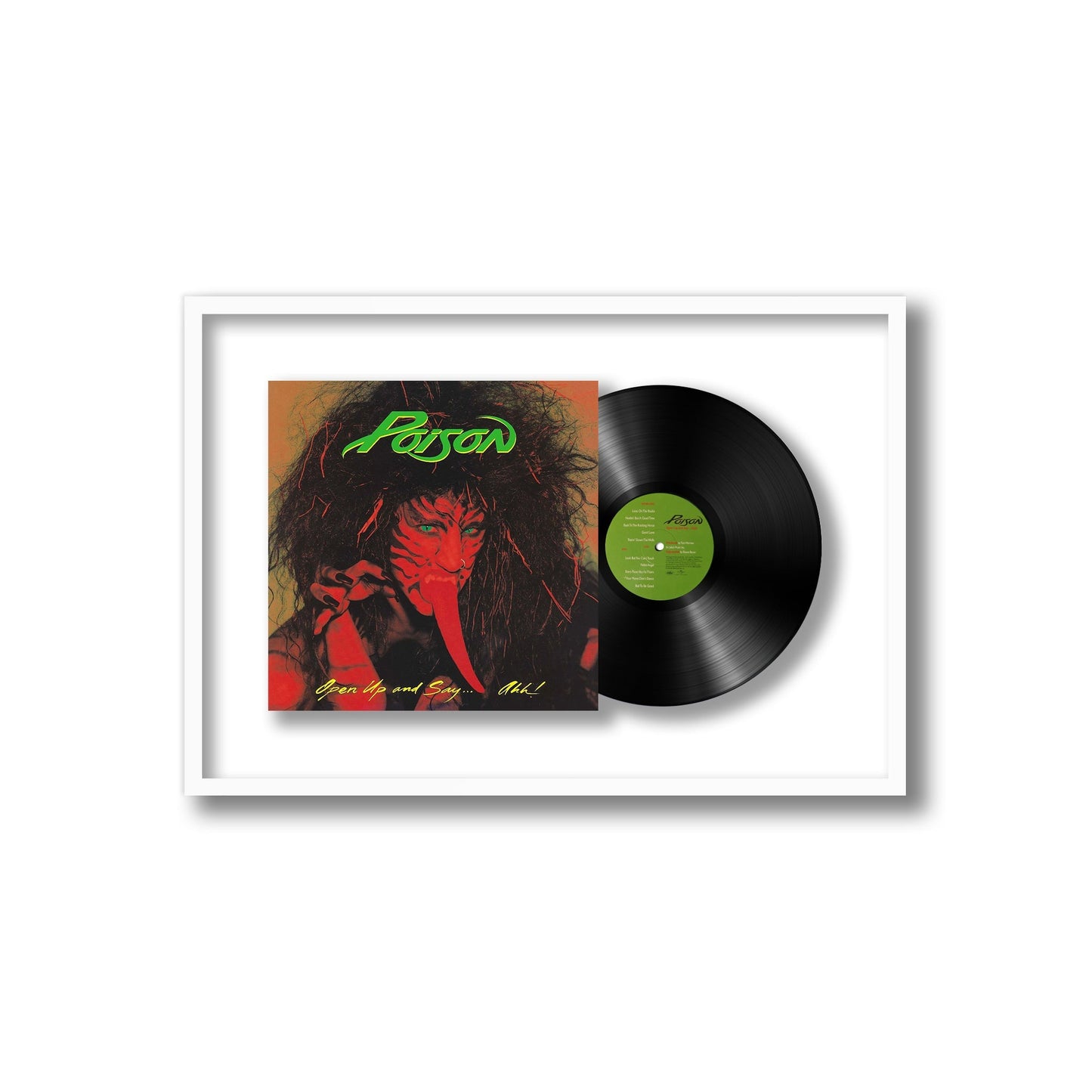 Open Up And Say... Ahh! { vinyl }