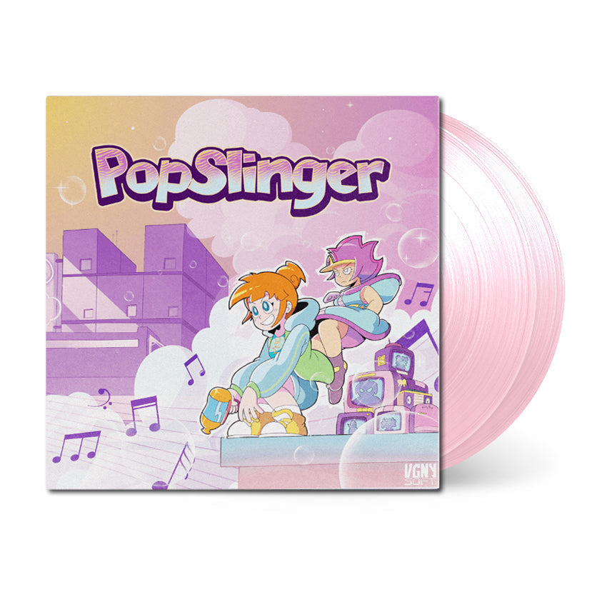 PopSlinger (Original Soundtrack) { vinyl }