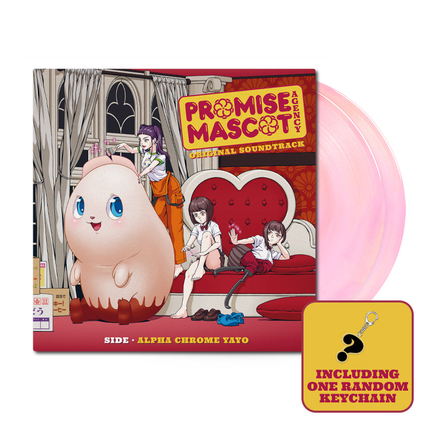 Promise Mascot Agency: Side • Alpha Chrome Yayo (Original Soundtrack) { vinyl }