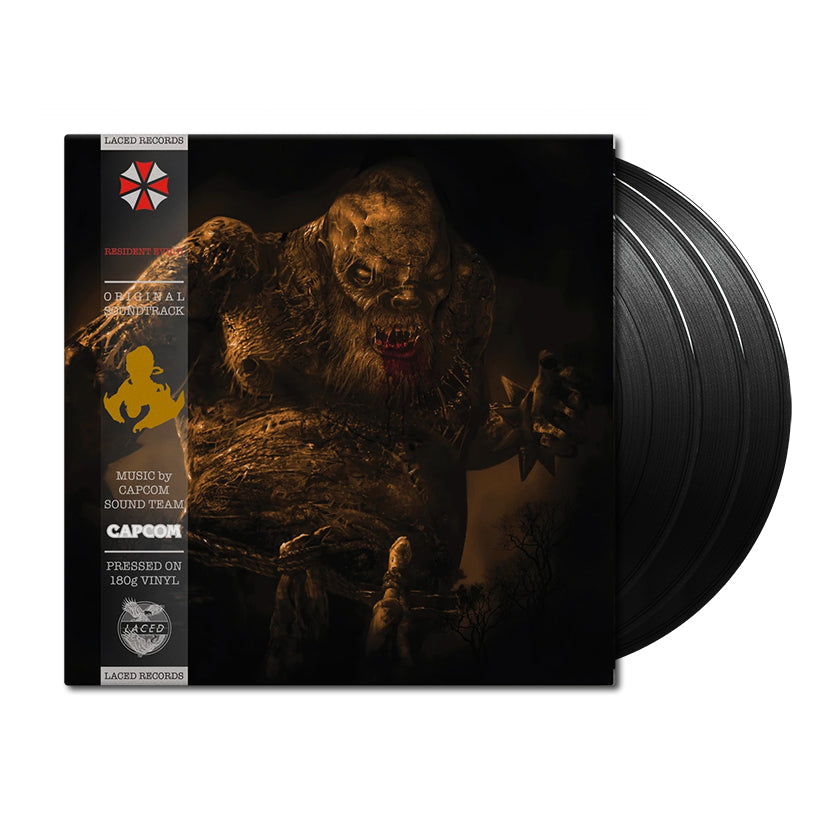 Resident Evil 5 (Original Soundtrack) { vinyl }