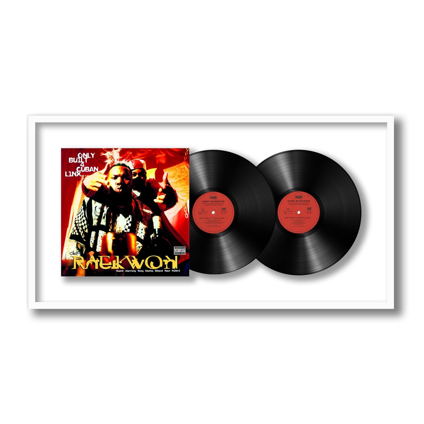 Only Built 4 Cuban Linx... { vinyl }