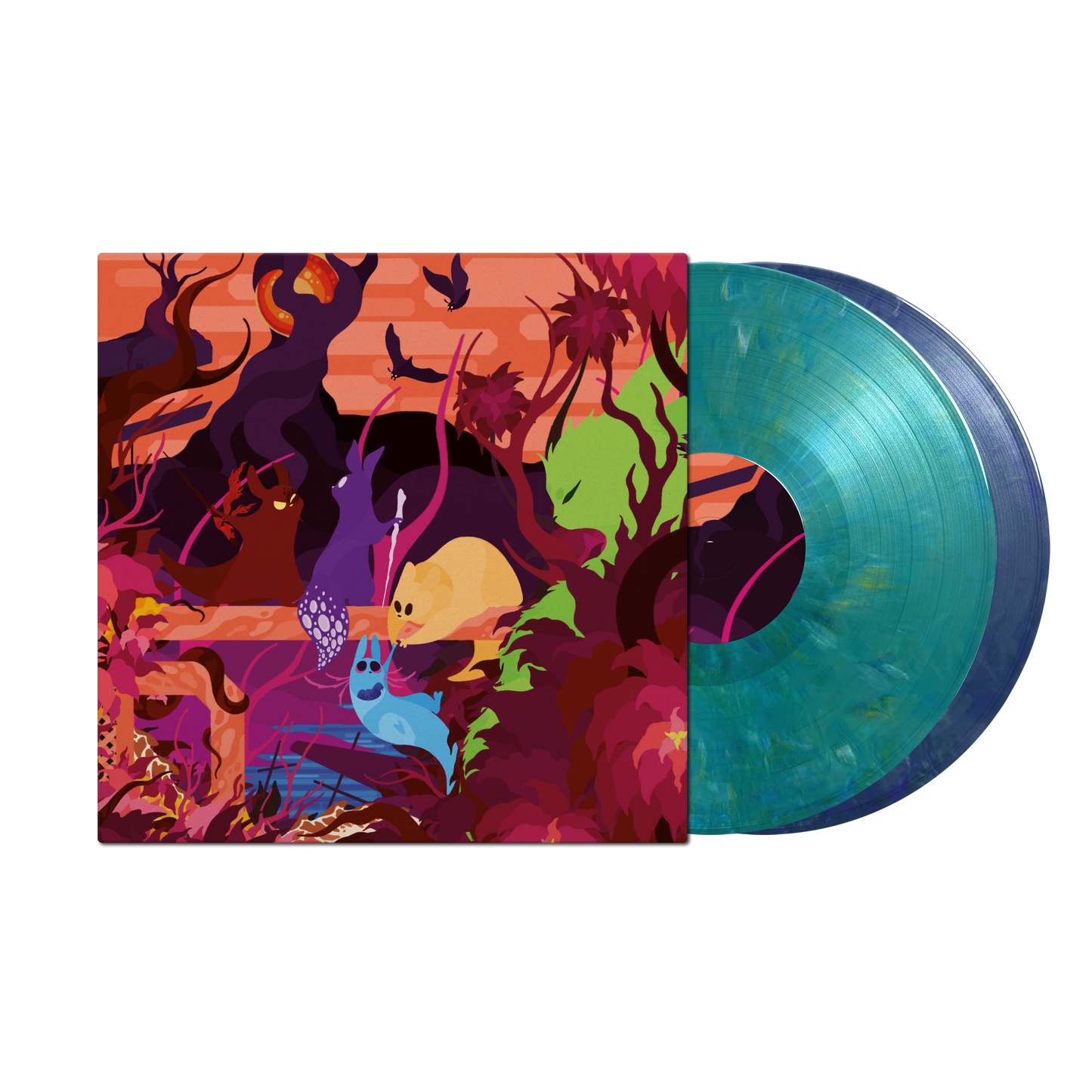 Rain World: Downpour (Original Soundtrack) { vinyl }