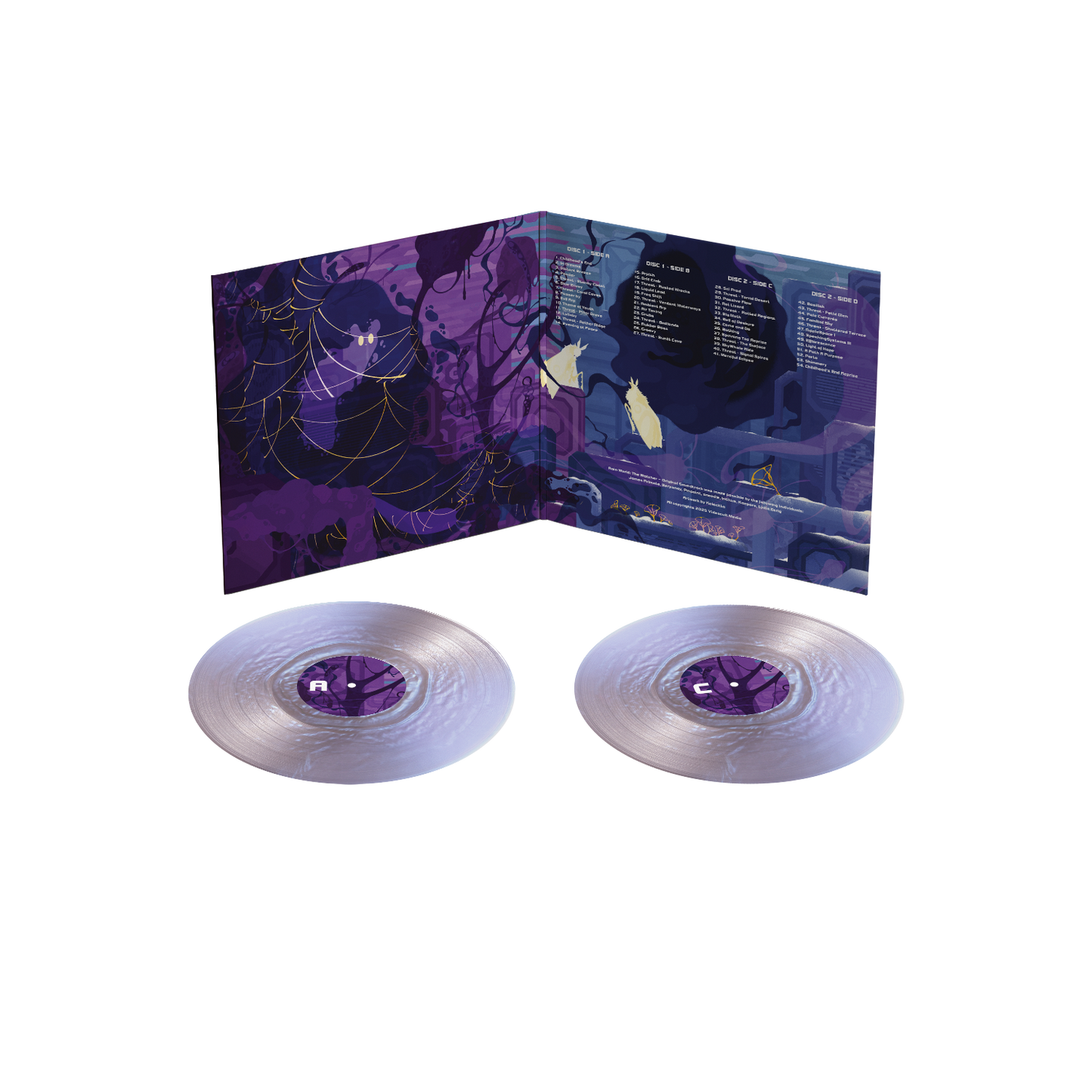 Rain World: The Watcher (Original Soundtrack) { vinyl }