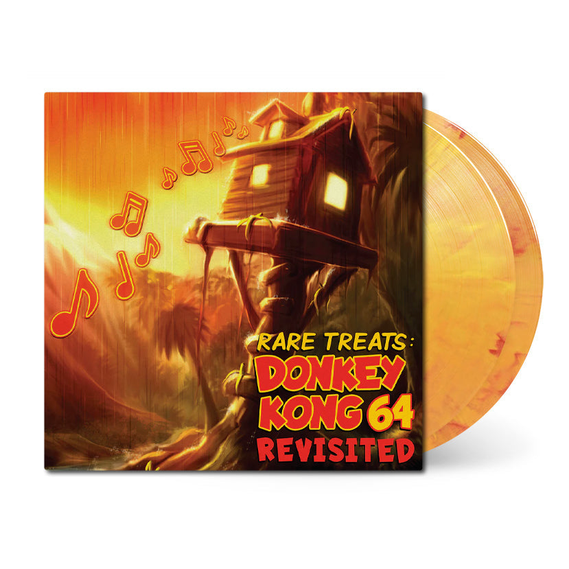 Rare Treats: DONKEY KONG 64 Revisited { vinyl }