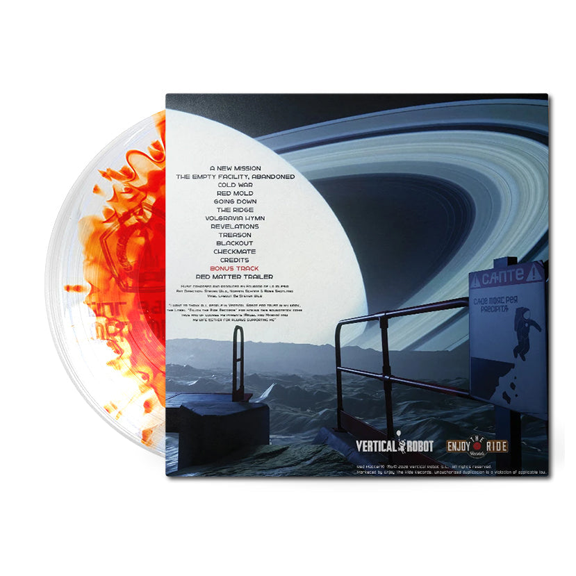 Red Matter (Original Soundtrack) { vinyl }