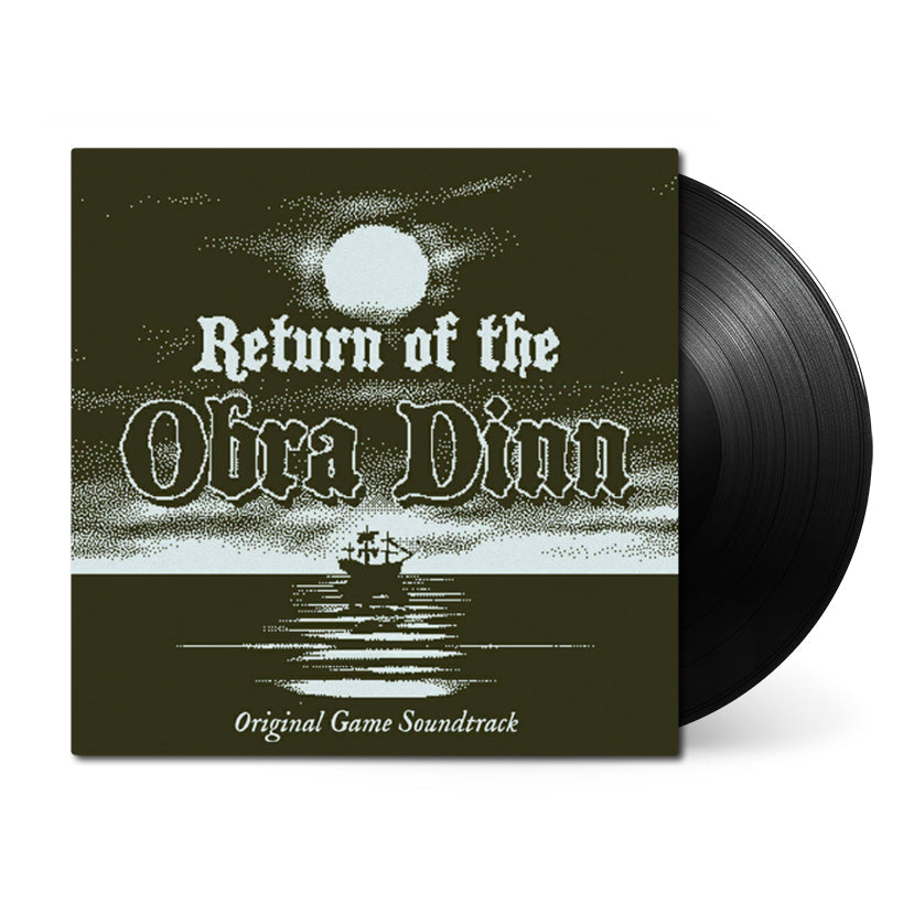 Return of the Obra Dinn (Original Soundtrack) { vinyl }