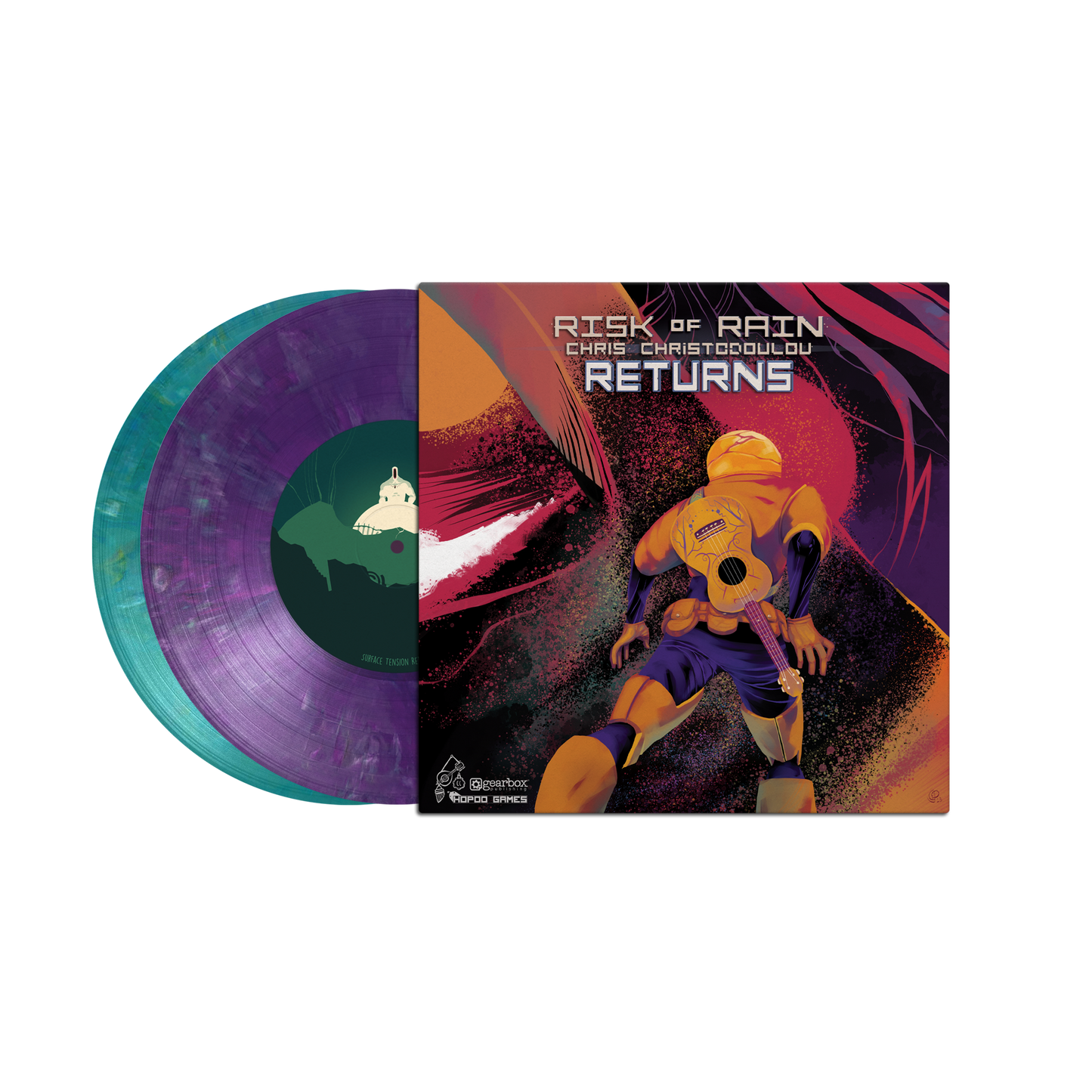Risk of Rain Returns (Original Soundtrack) { vinyl }