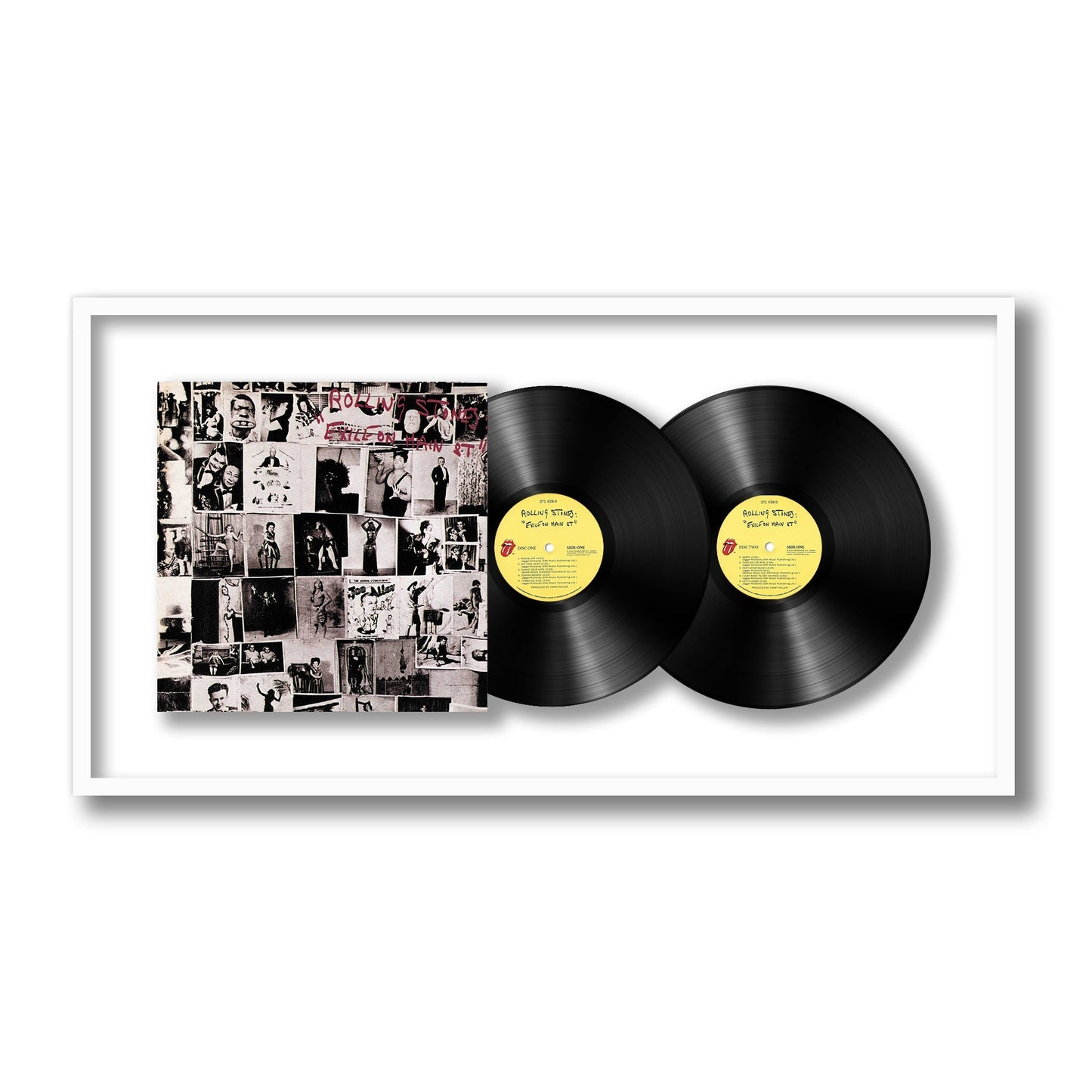 Exile on Main Street { vinyl }