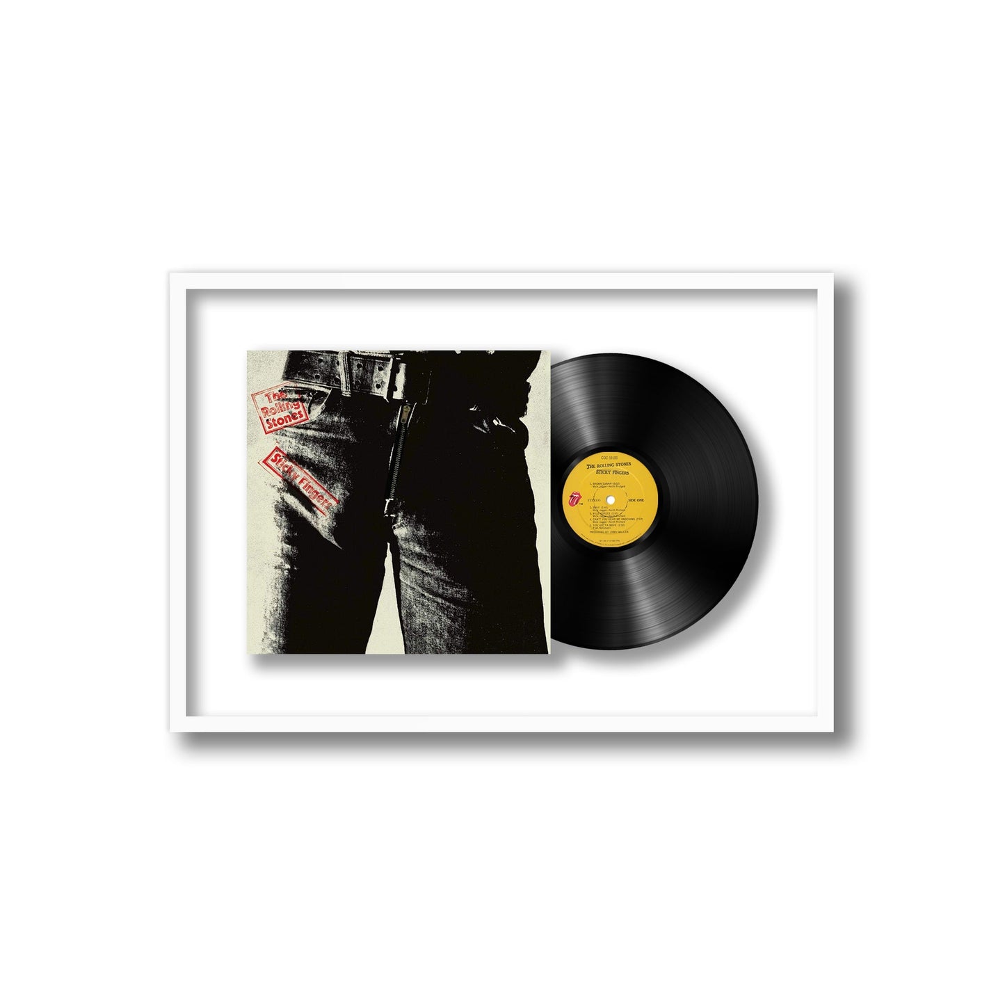 Sticky Fingers { vinyl }