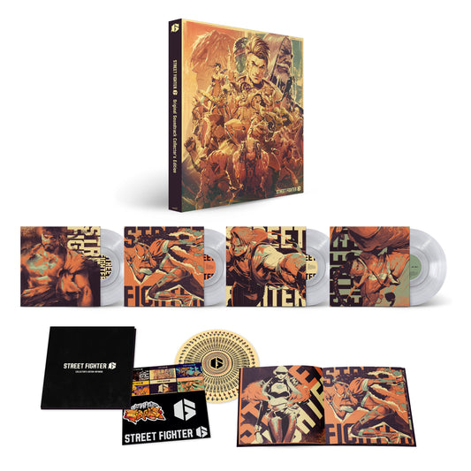 Street Fighter 6 (Original Soundtrack) { vinyl }