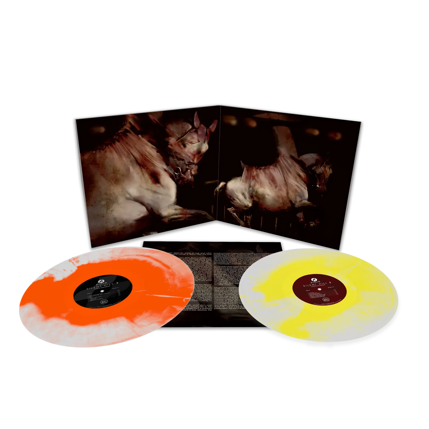 Silent Hill 3 (Original Soundtrack) { vinyl }