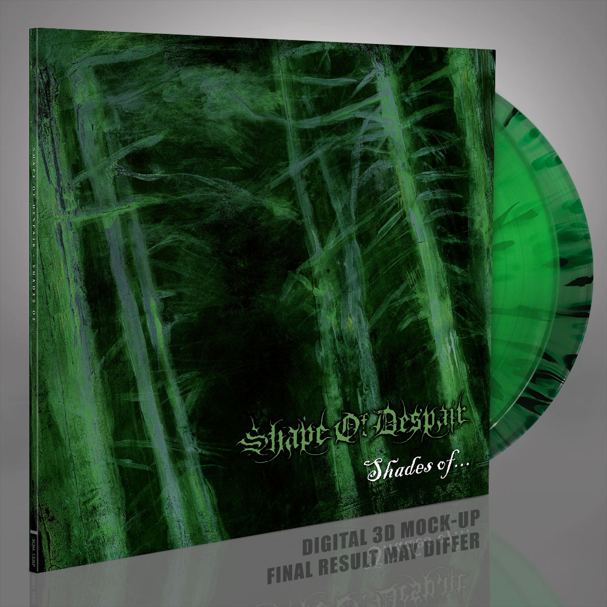 Shape of Despair - Shades of... Vinyl { vinyl }