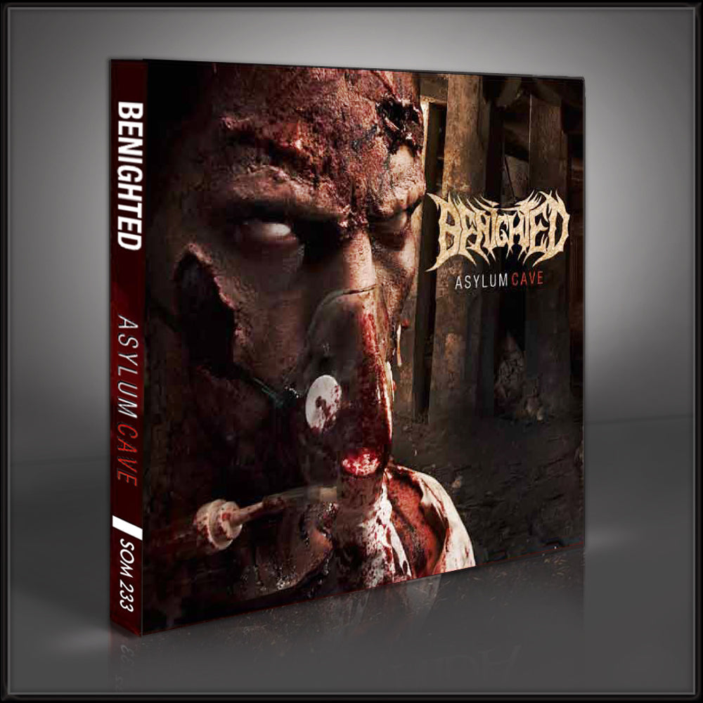 Benighted - Asylum Cave CD { vinyl }