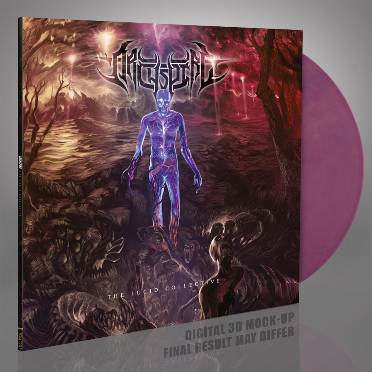 Archspire - The Lucid Collective Vinyl { vinyl }