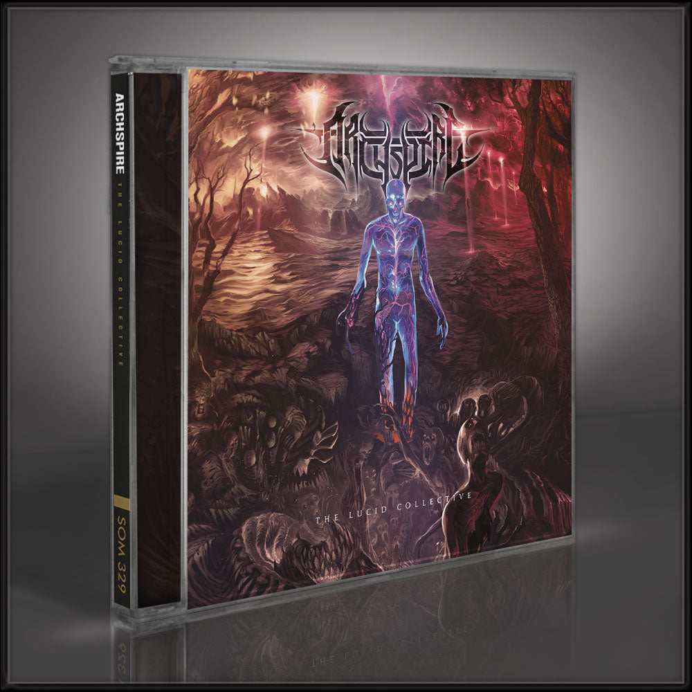 Archspire - The Lucid Collective CD { vinyl }