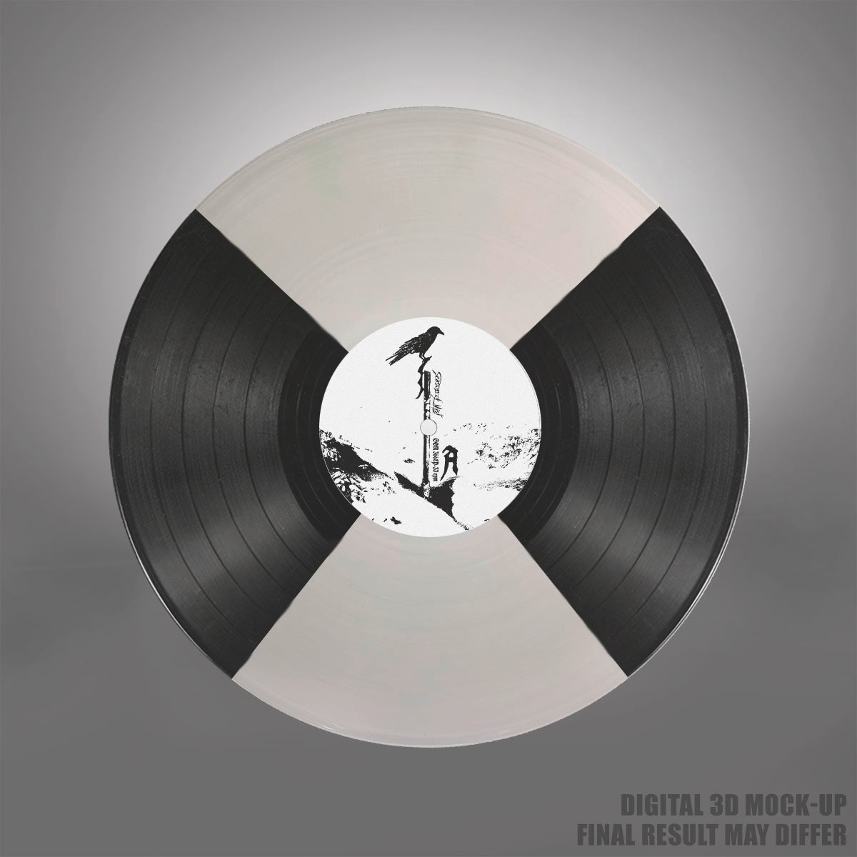 Abbath - Hand Numbered Corpse Paint Vinyl { vinyl }