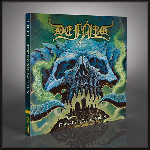 Defiled - Towards Inevitable Ruin CD { vinyl }