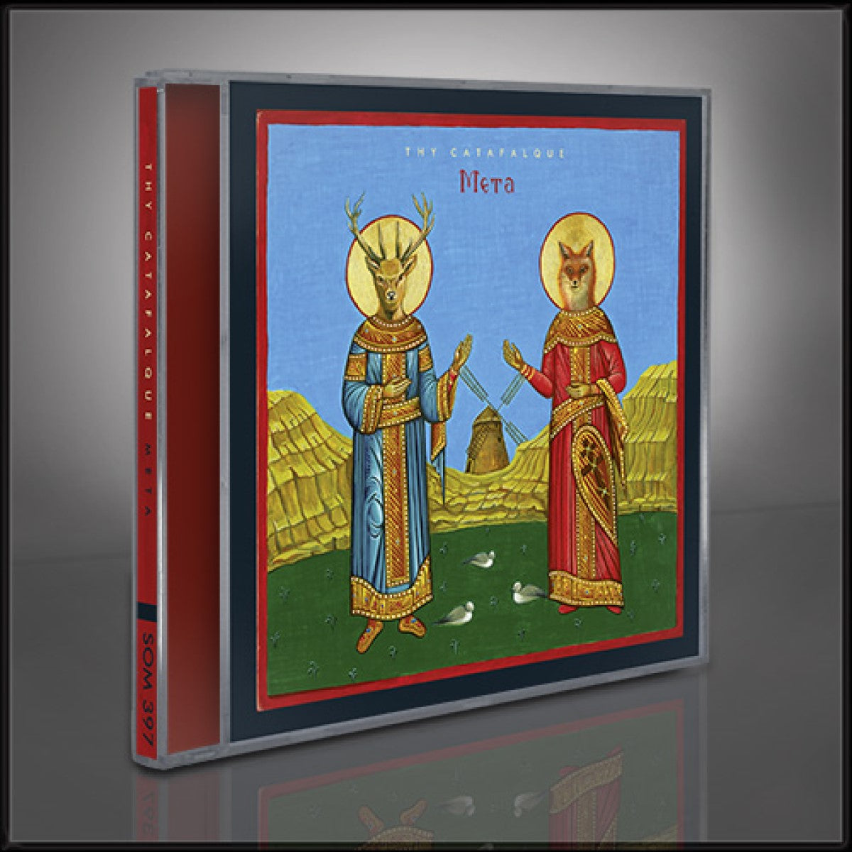 Thy Catafalque - Meta CD { vinyl }
