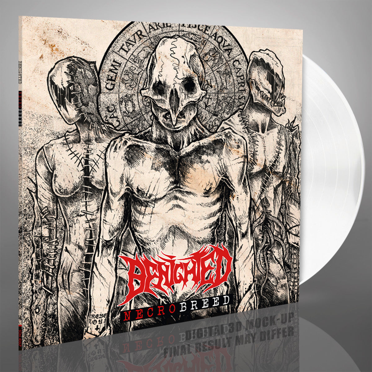 Benighted - Necrobreed Vinyl { vinyl }