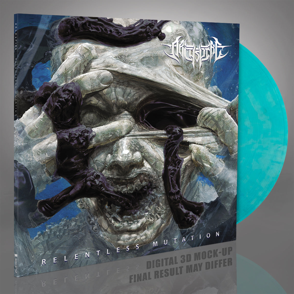 Archspire - Relentless Mutation Vinyl { vinyl }