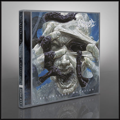 Archspire - Relentless Mutation CD { vinyl }