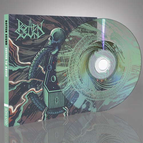 Rotten Sound - Suffer to Abuse CD { vinyl }