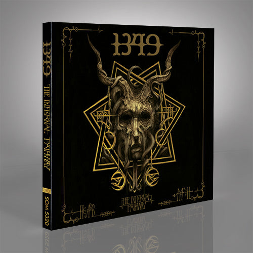 1349 - The Infernal Pathway CD { vinyl }