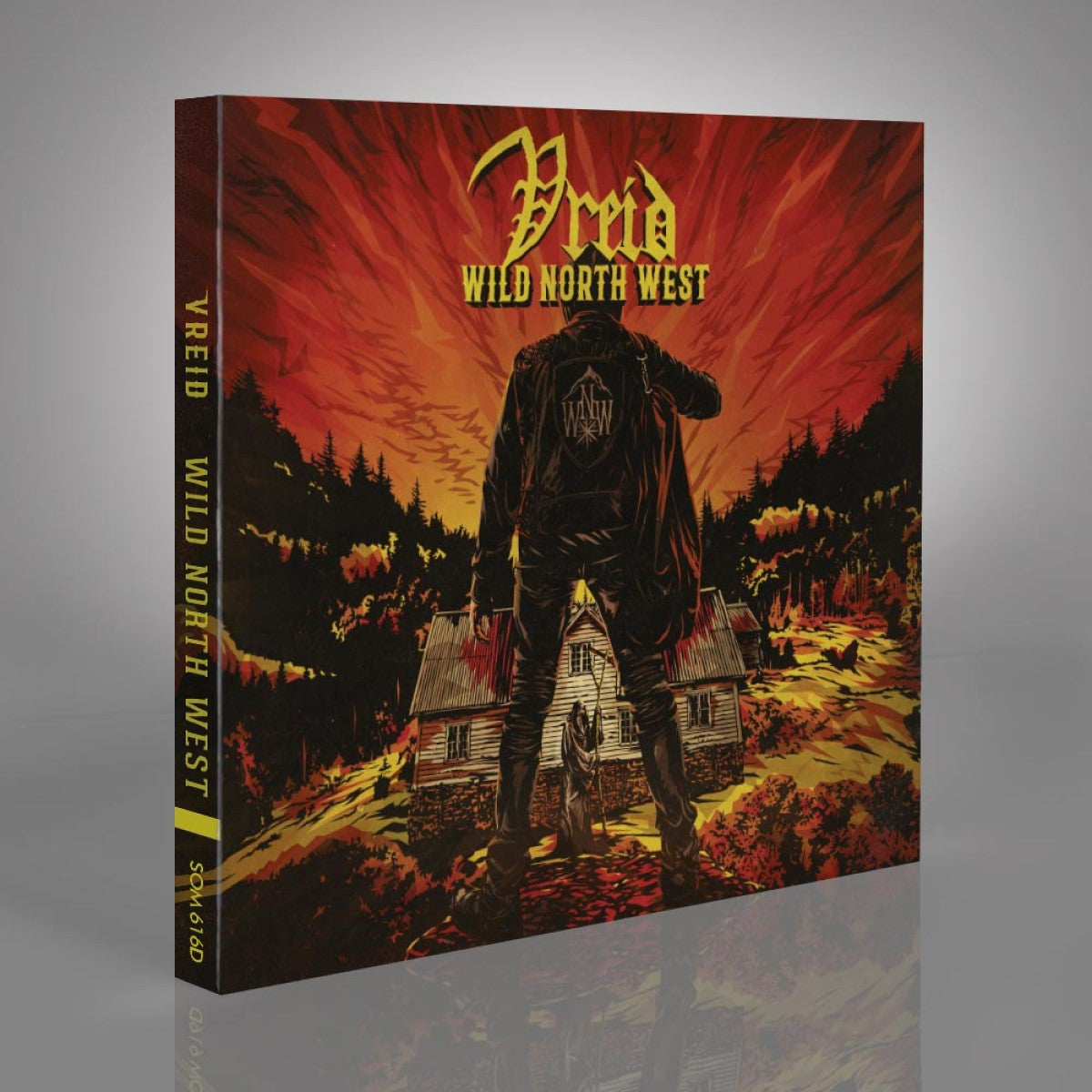 Vreid - Wild North West CD { vinyl }