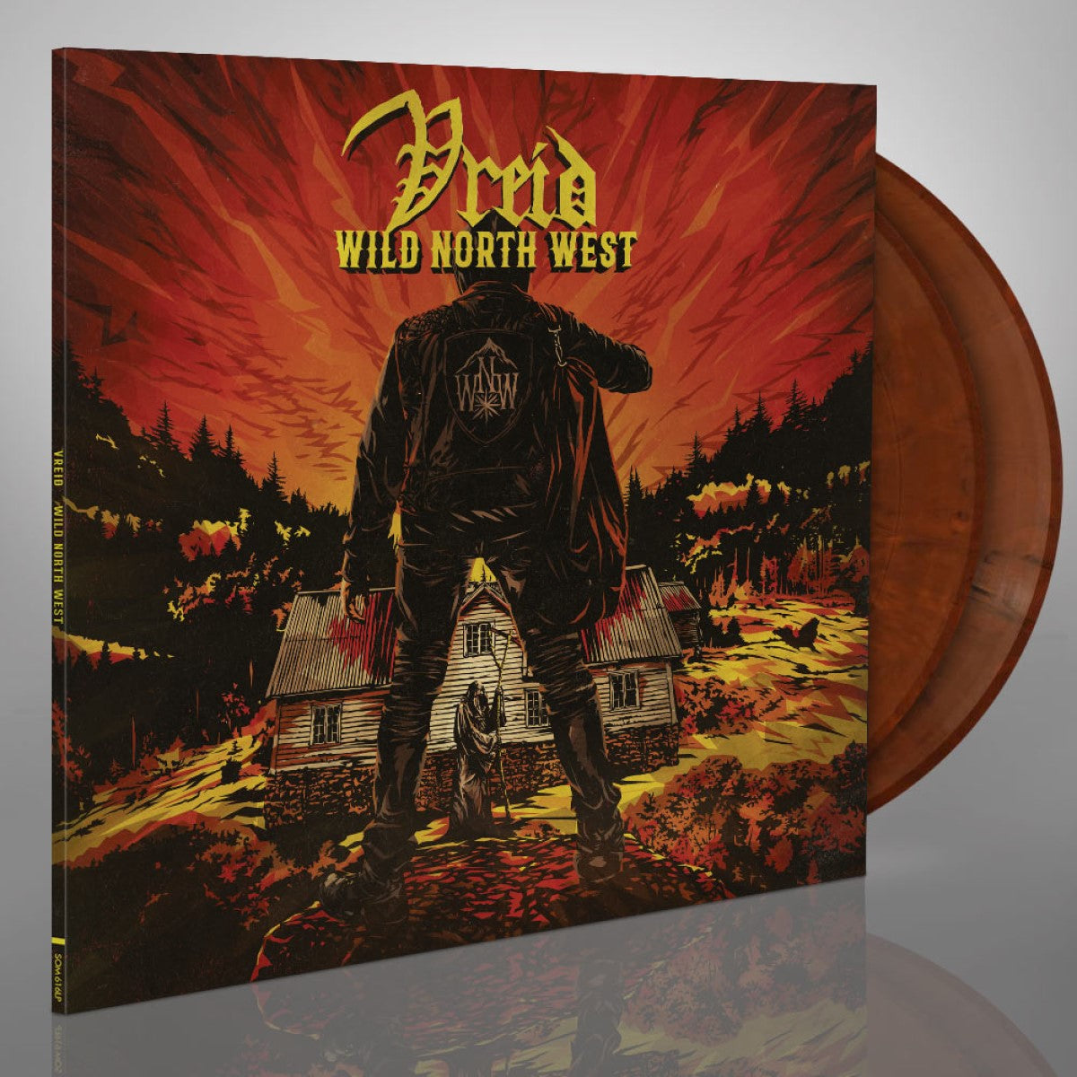 Vreid - Wild North West Vinyl { vinyl }