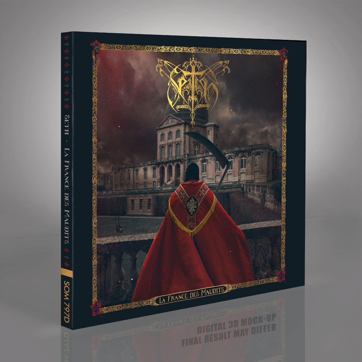 Seth - La France des Maudits CD { vinyl }