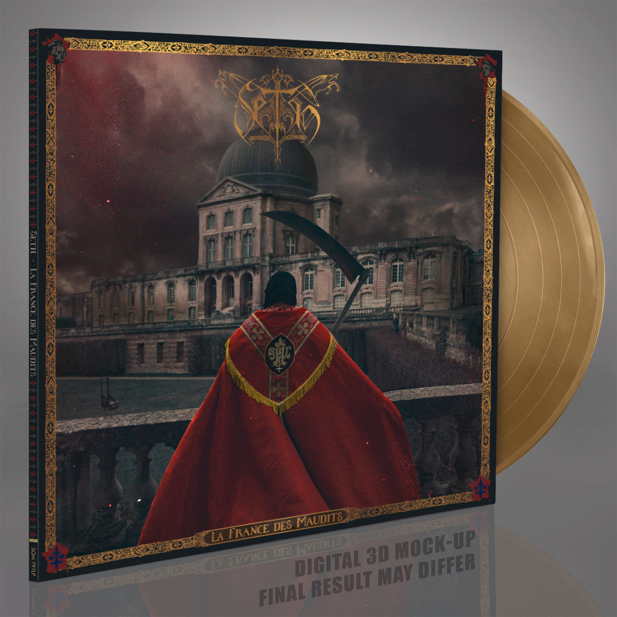 Seth - La France des Maudits Vinyl { vinyl }