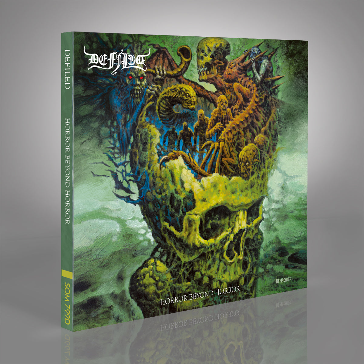 Defiled - Horror Beyond Horror CD { vinyl }