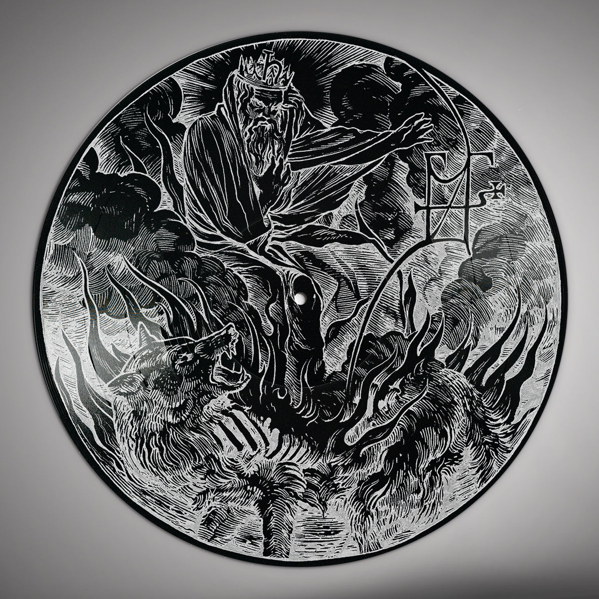 1349 - Ash of Ages 12" Single - Etched Vinyl { vinyl }