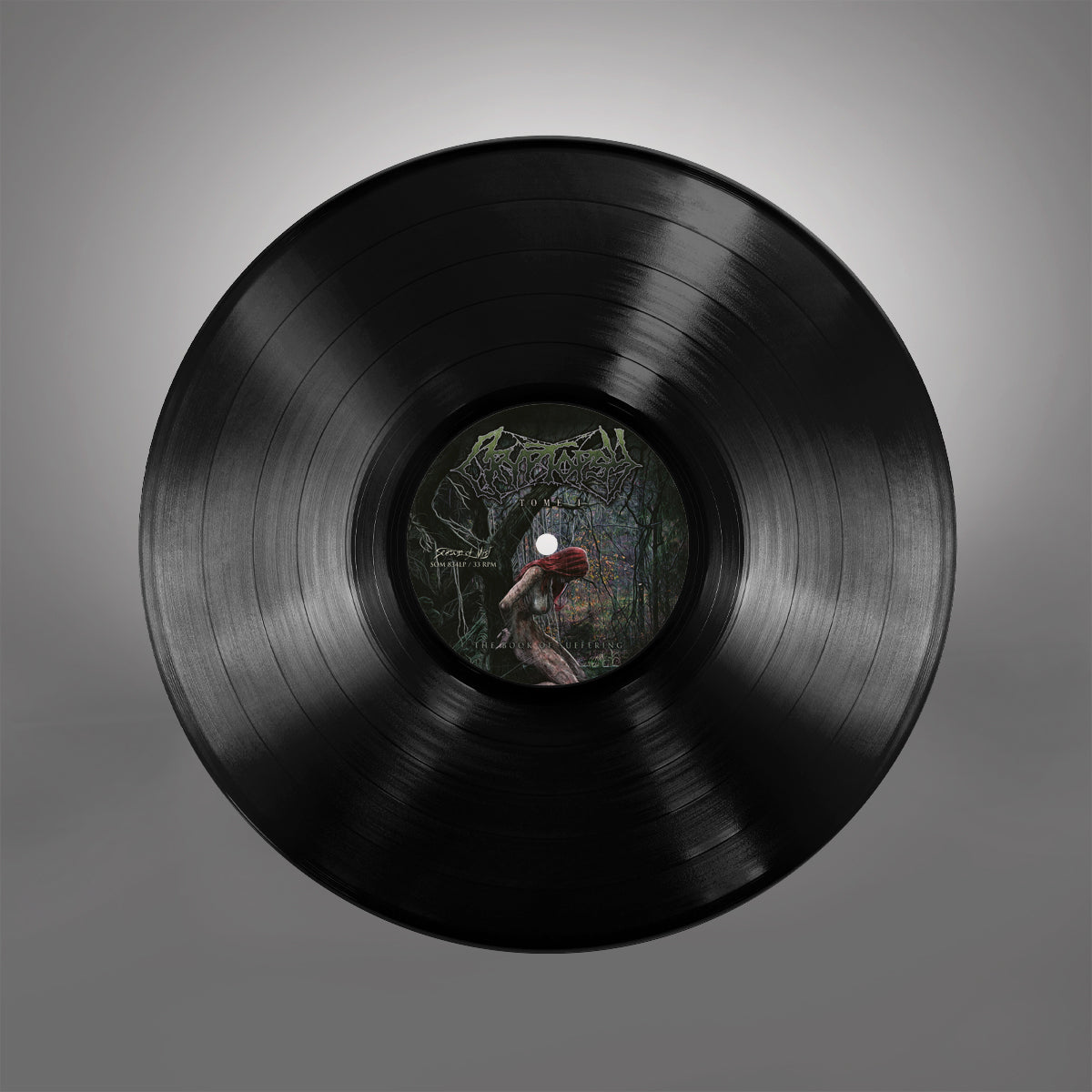 Cryptopsy - The Book of Suffering - Tome I + II Vinyl { vinyl }
