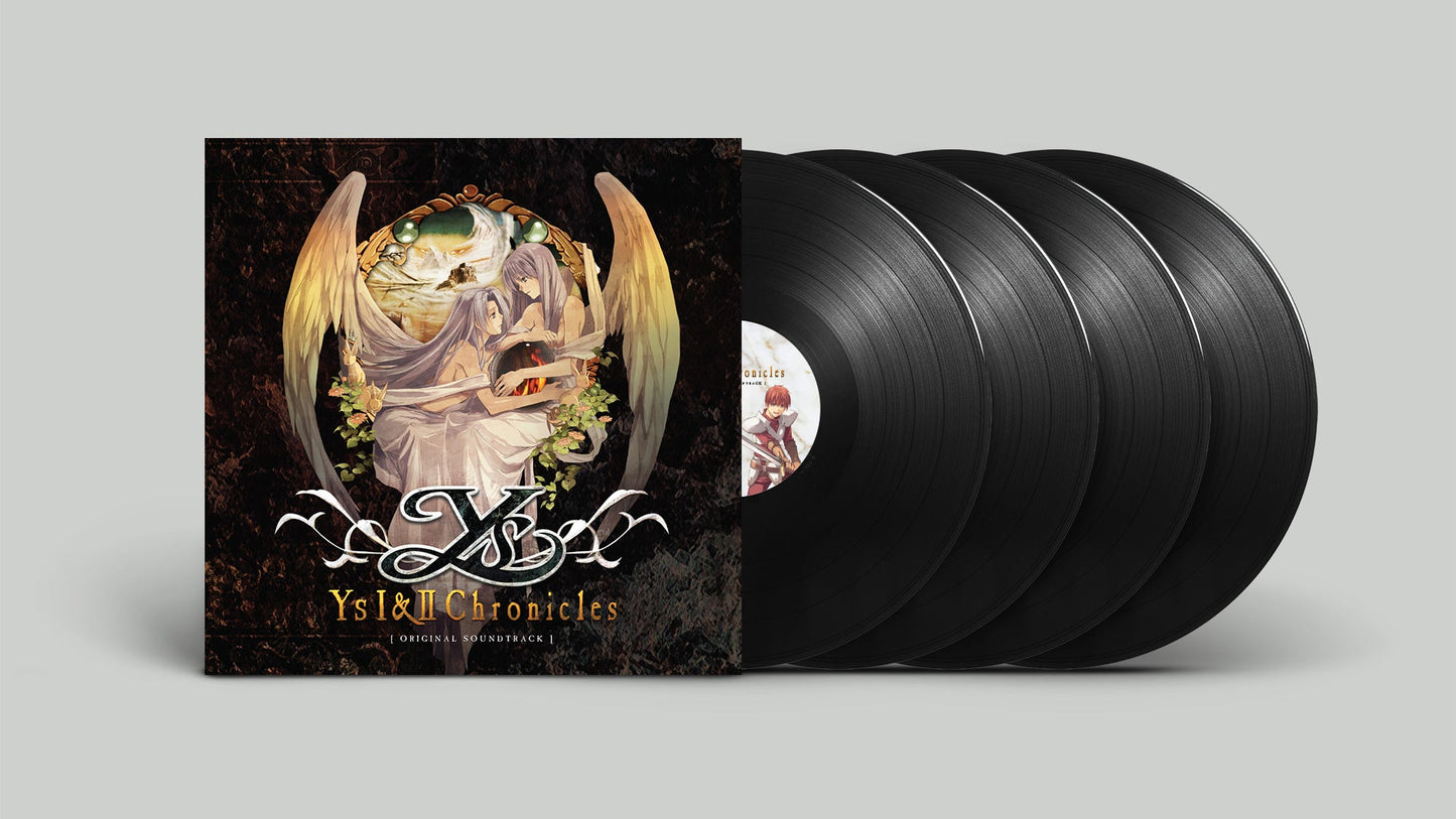 Ys I & II Chronicles (Original Soundtrack) { vinyl }