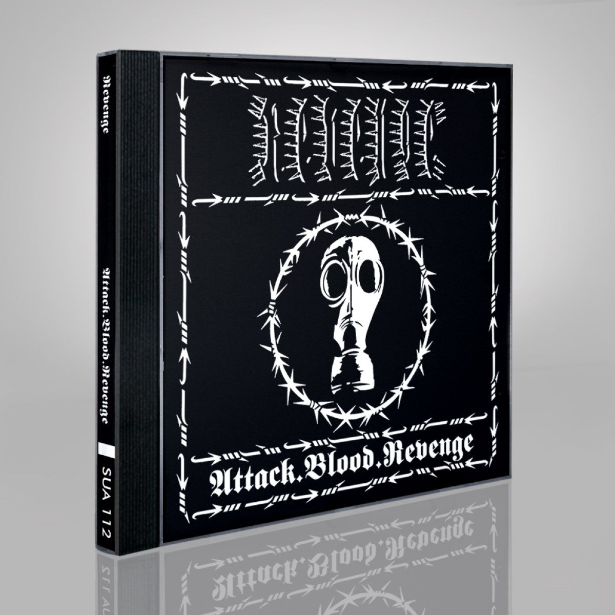 Revenge - Attack.Blood.Revenge CD { vinyl }