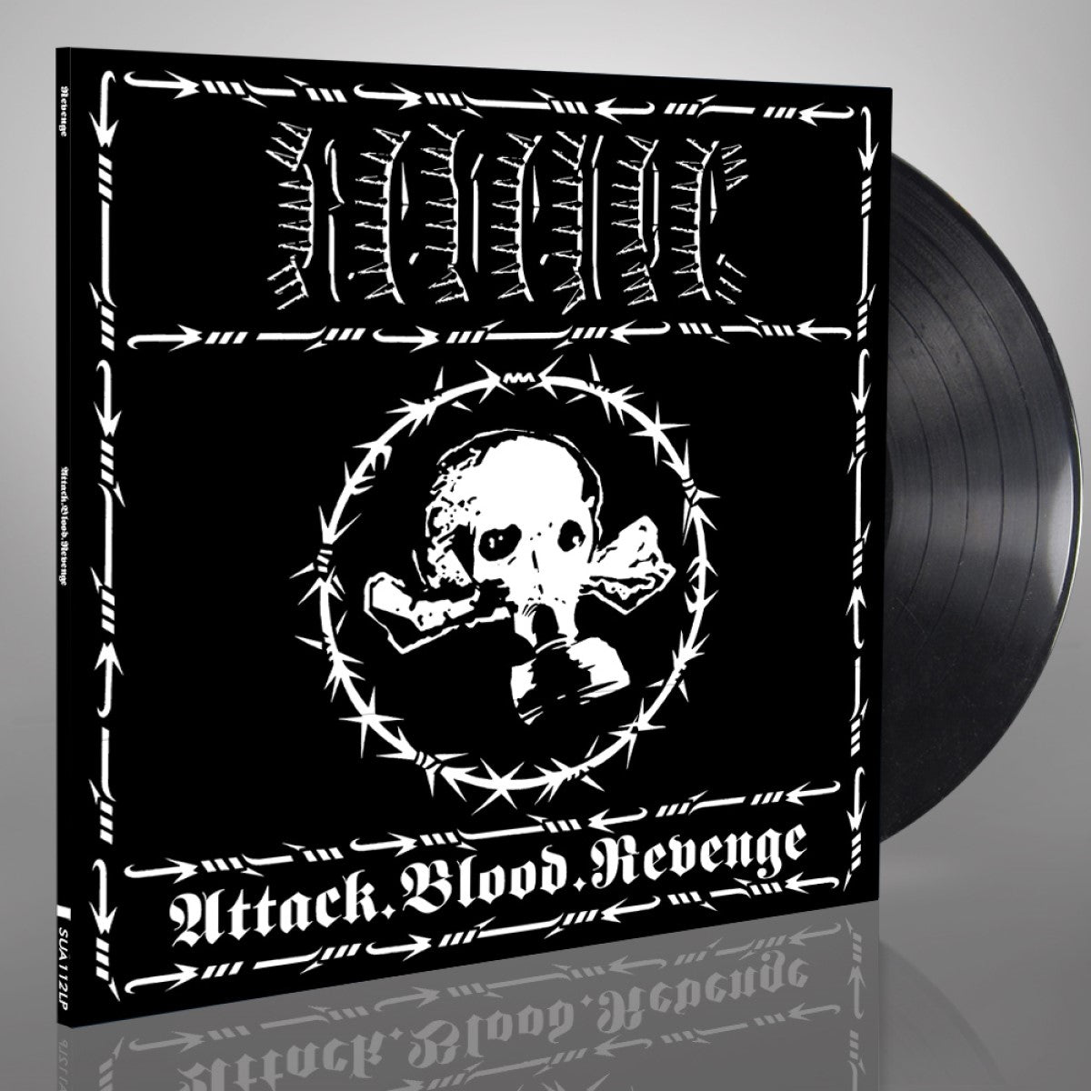 Revenge - Attack.Blood.Revenge Vinyl { vinyl }