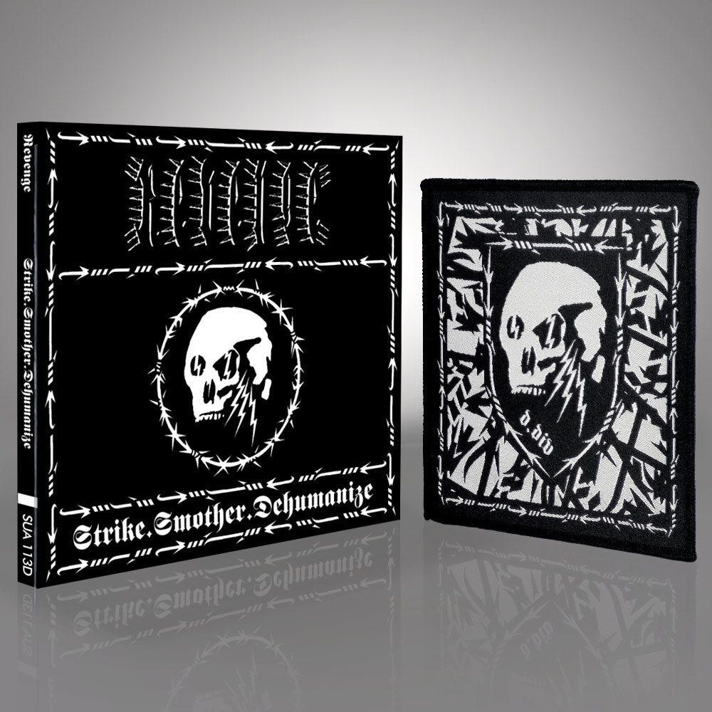 Revenge - Strike.Smother.Dehumanize CD { vinyl }