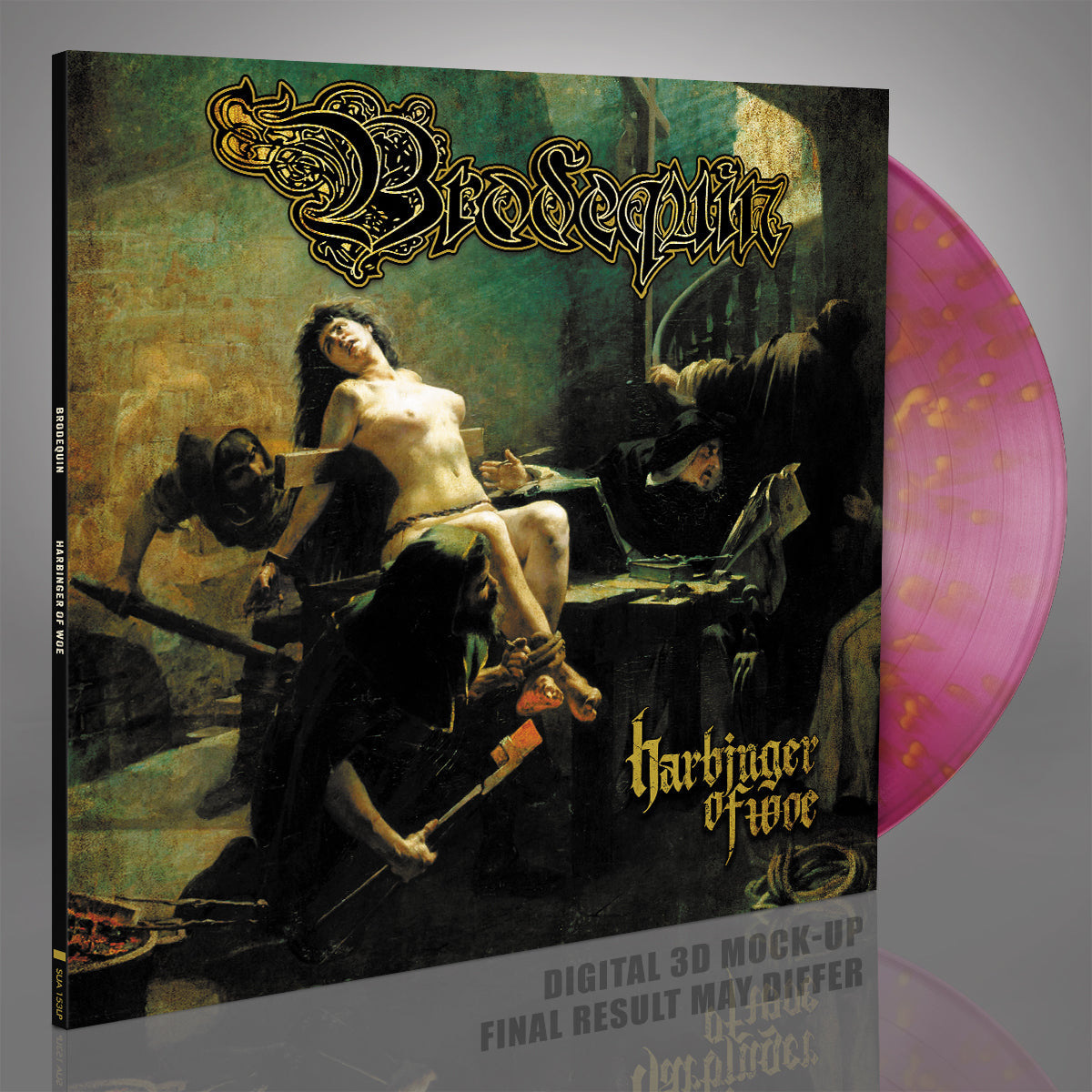 Brodequin - Harbinger of Woe Vinyl { vinyl }